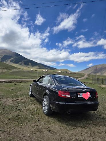 авто товары: Audi A6: 2007 г., 3.2 л, Автомат, Бензин, Седан — 5