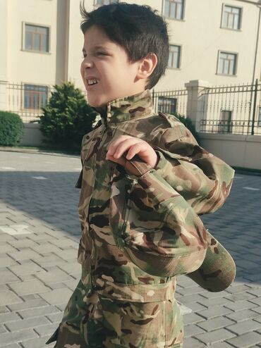 Bayram kostyumları: Uşaqlar üçün hərbi geyimlərin kirayəsi və satışı. Hər ölçü və yaş -da lalafo.az — 2 Bayram kostyumları: Uşaqlar üçün hərbi geyimlərin kirayəsi və satışı. Hər ölçü və yaş — 2