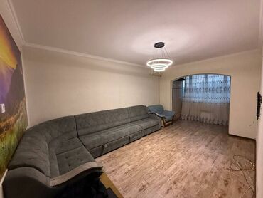 мкр улан продаю квартиру: 1 комната, 45 м², 107 серия, 3 этаж, Косметический ремонт