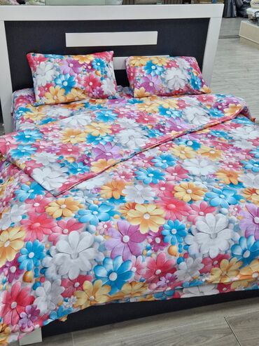 Örtüklər: Divan üçün rəng - Boz Yataq örtüyü — 27