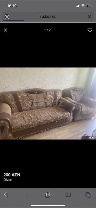 Klassik divan, Divan, Bazasız, Açılmayan