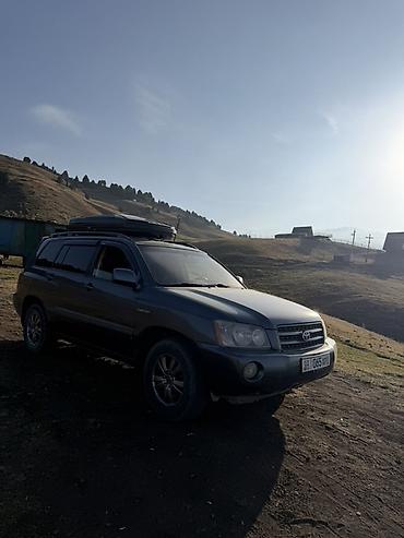 Toyota: Toyota Highlander: 2003 г., 3 л, Автомат, Газ, Кроссовер — 4