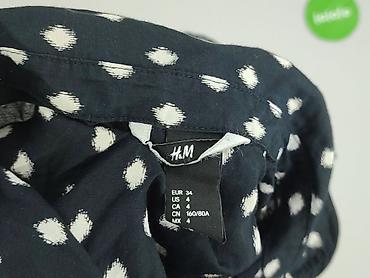 mango t shirt basic: H&M, Koszula damska, rozmiar 2XS — 4