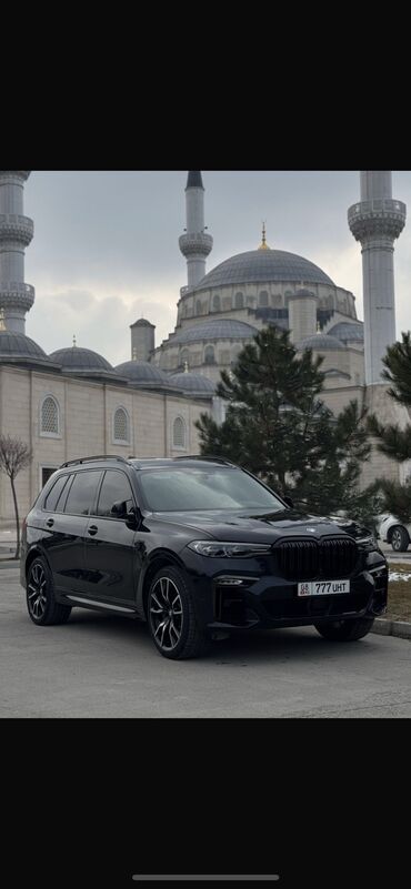 BMW: BMW X7: 2019 г., 4.4 л, Автомат, Бензин, Внедорожник