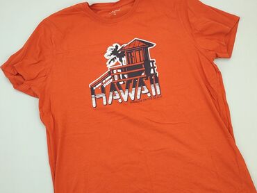 pomarańczowa spódnice: T-shirt, Inextenso, 2XL, stan - Dobry