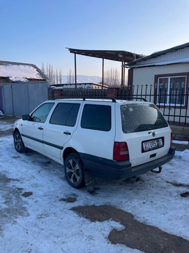 Volkswagen: Volkswagen Golf: 1994 г., 1.8 л, Механика, Бензин, Универсал