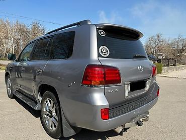 Lexus: Lexus LX: 2008 г., 5.7 л, Автомат, Бензин, Внедорожник — 3
