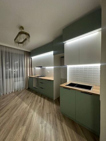 Продажа квартир: 1 комната, 45 м², Элитка, 6 этаж, Евроремонт