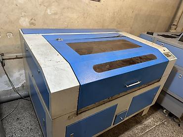 qedimi balta: CO2 lazer kəsim və oyma aparatı - Geniş formatlı iş sahəsi: təxmini — 1