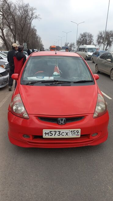 Honda: Honda Fit: 2003 г., 1.3 л, Вариатор, Бензин, Хэтчбэк