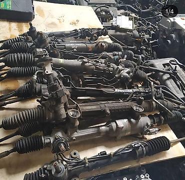 Рулевые рейки: Рулевая рейка Subaru — 8