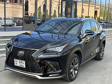 Lexus: Lexus NX: 2018 г., 2 л, Бензин, Кроссовер — 14