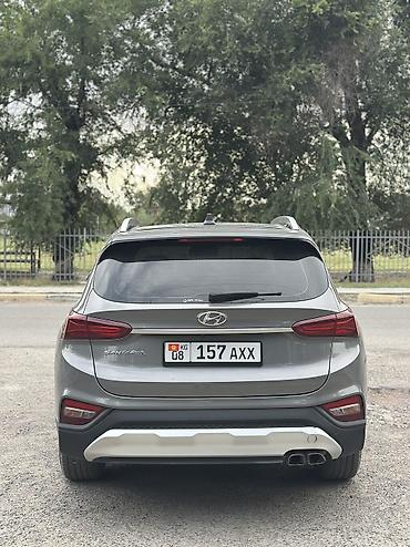 авто вкуп бишкек: Hyundai Santa Fe: 2018 г., 2.2 л, Автомат, Дизель, Жол тандабас — 6