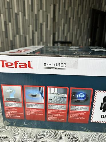 limitsiz: Tefal X-plorer Serie 220 robot tozsoran - 2-i 1-də: tozsoran və yaş — 4