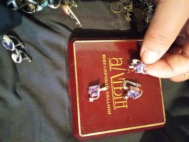 Серебряные кольца: 925 ° первые серьги с топазом серебро чистое 0/508/01/35/95 at lalafo.kg — 8 Серебряные кольца: 925 ° первые серьги с топазом серебро чистое 0/508/01/35/95 — 8