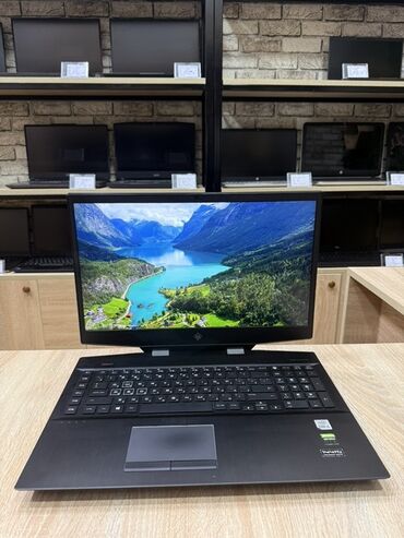 Настольные ПК и рабочие станции: Б/у HP Omen, 17.3 ", Intel Core i5, 512 ГБ