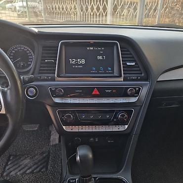 Hyundai: Hyundai Sonata: 2018 г., Автомат, Газ, Седан — 6