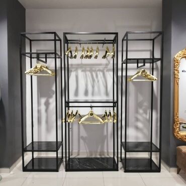 Кронштейны, стойки: Кронштейн Для одежды, Материал: Стекло, Лофт, Новый — 15