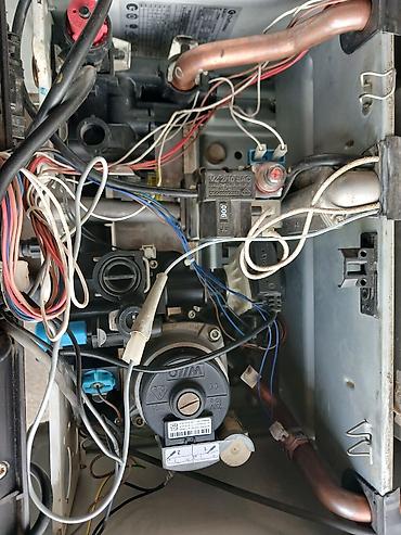 kumtel radiator: İşlənmiş Kombi Ariston 24 kVt, Ünvandan götürmə, Ödənişli quraşdırma, Zəmanətli, Kredit yoxdur — 2