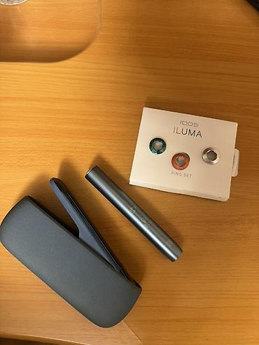 i̇qos iluma: IQOS ILUMA dəsti - Model: IQOS ILUMA - Rəng: tünd boz (holder və şarj — 3