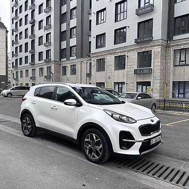 kia strong: Kia Sportage: 2019 г., 2 л, Автомат, Дизель, Кроссовер — 4