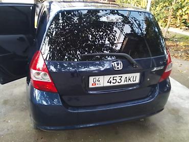 авто парк бишкек: Honda Jazz: 2004 г., 1.4 л, Вариатор, Хетчбек — 2