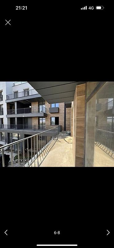 куплю квартиру кара балте: 2 комнаты, 96 м², Элитка, 2 этаж, ПСО (под самоотделку) — 6