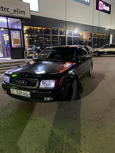 Audi: Audi 100: 1993 г., 2.6 л, Механика, Бензин, Седан — 3