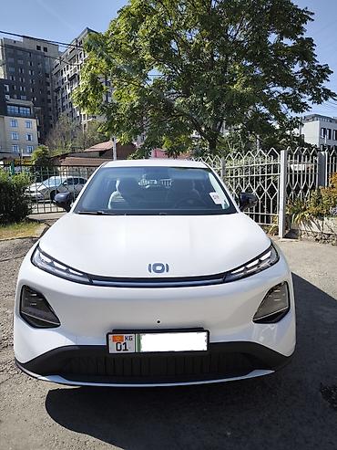 чангань: Changan Qiyuan Q05: 2026 г., Автомат, Электромобиль, Кроссовер — 2