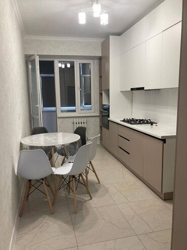 купить дом октябрьский район: 1 бөлмө, 44 кв. м, Элитка, 13 кабат, Евроремонт