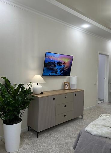 Продажа квартир: 2 комнаты, 68 м², Кок-Жар мкр 8 этаж, Евроремонт — 2