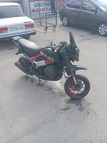 qara niva: MVR şəhər tipli motosiklet - Kuzov: naked/street dizayn, qara rəngli — 3