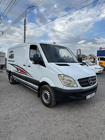 sprinter 2 2: Mercedes-Benz Sprinter грузовой фургон автомат 2.2 один хозяин с — 1