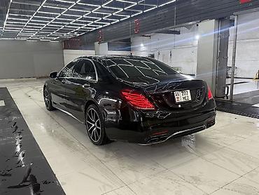 Mercedes-Benz: Mercedes-Benz S-Class: 2015 г., 3 л, Автомат, Дизель, Седан — 9