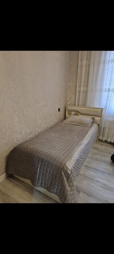 заказать кровать: Б/у, Односпальная кровать, С подъемным механизмом, С матрасом, Без выдвижных ящиков, Азербайджан