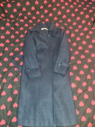 женский пуховик новый: Max Mara qadın palto - Rəng: tünd göy - Uzunluq: dizaltı/uzun az