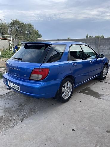 выхлопы: Subaru Impreza: 2000 г., 1.5 л, Автомат, Хэтчбэк — 5