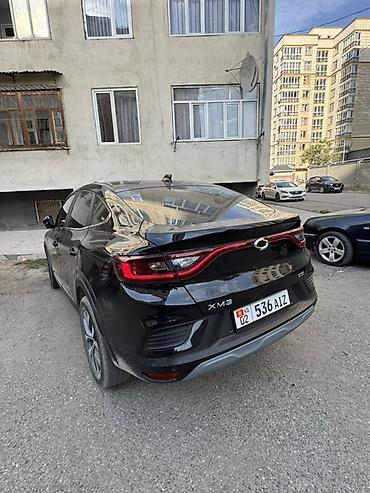 Renault Samsung: Renault Samsung XM3 (купе-кроссовер), черный цвет кузова. Кузов и — 4
