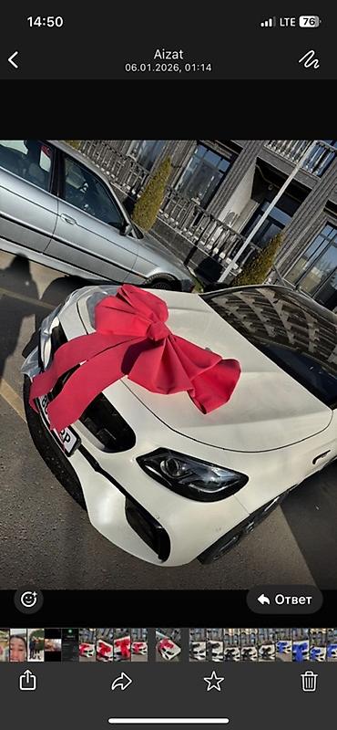 Декоративные ленты и банты: Сдается в аренду Большой праздничный бант на автомобиль цвета — 4