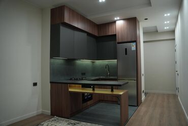 Продажа квартир: 2 комнаты, 46 м², Элитка, 7 этаж, Дизайнерский ремонт
