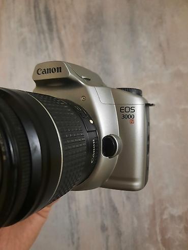 2002 azercell: CANON EOS 3000N PLYONKA FOTOAPARAT işləkdir sadəcə çatışmayan — 2