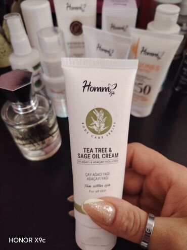 набор для проблемной кожи: Kosmetik dəst, 4 məhsul