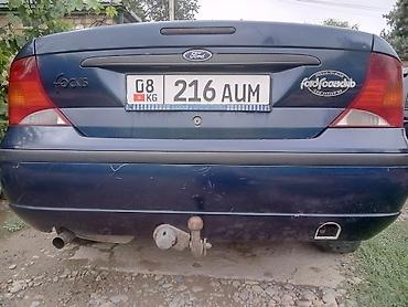 golf 4 1.9 tdi: Ford Focus: 2002 г., 1.6 л, Механика, Бензин, Седан — 7