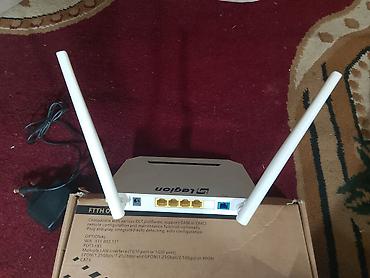 wifi anten: Legion LFN2303XR XPON/GPON/EPON ONU + Wi‑Fi router Xüsusiyyətlər: - — 2