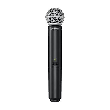 mikrofon almaq: Shure BLX24/SM58 simsiz mikrofon sistemi Məhsul tərkibi: - BLX4 — 3
