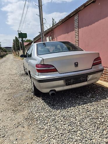 фольксваген пассат 1: Peugeot 406: 0.2 л | 2001 г. Седан — 9