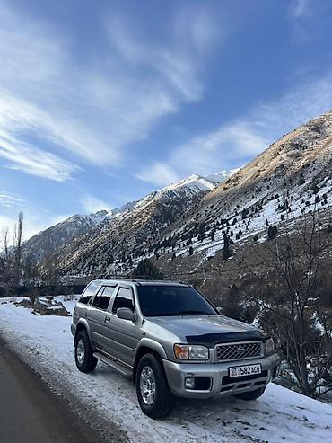 bmv e34: Nissan Pathfinder: 2001 г., 3.5 л, Автомат, Бензин, Внедорожник — 6