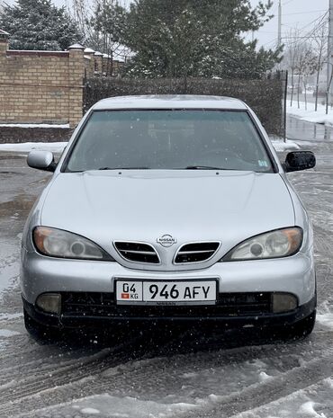 Nissan: Nissan Primera: 2001 г., 2 л, Типтроник, Бензин, Седан