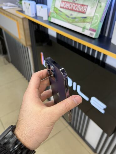 Apple iPhone: IPhone 14 Pro, Deep Purple, Face ID — 9