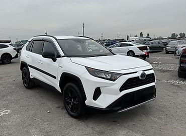 corolla runx: Toyota RAV4: 2019 г., Гибрид, Кроссовер — 1